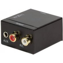 LOGILINK CA0101 audio converter Black