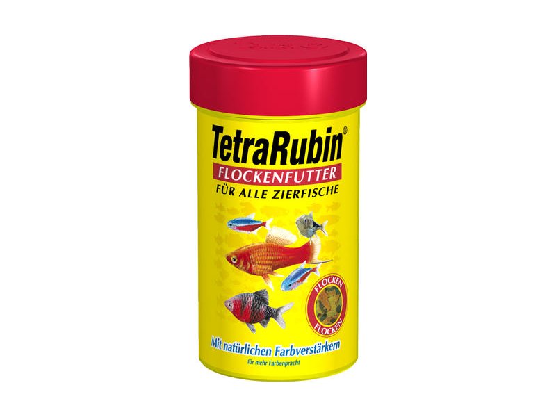 TETRA Rubin 100ml food that enhances the colouring of all fish