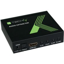 TECHly Audio Extractor 7.1 LPCM HDMI 4K UHD...