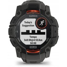 GARMIN SMARTWATCH INSTINCT 3 SOLAR/BLK/CHARC...
