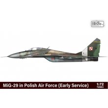 Ibg Mig-29 in Polish Air Force Early Limited