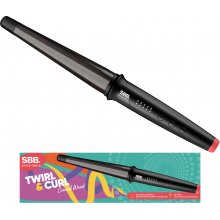 SBB. SBWD-1000-EU Twirl & Curl Conical Wand