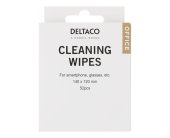 DELTACO Office cleaning wipes for smartphone...