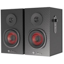 Genesis Helium 200 Black, Red Wired 10 W