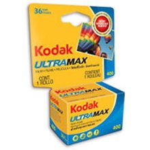 Kodak ULTRA MAX 400 colour film