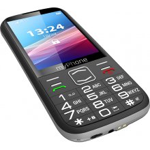 Mobiiltelefon MyPhone HALO 4 LTE Black