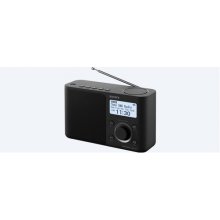 SONY XDR-S61DB Digitalradio UKW/DAB+ Schwarz