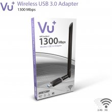 VU+ Dual Band Wireless USB 3.0 Adapter, WLAN...