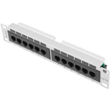 Lanberg PPU5-9012-S patch panel 1U