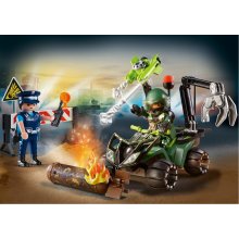 Playmobil SP Police: Danger Training - 70817