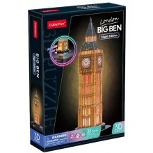 Cubic Fun Puzzles 3D LED Big Ben (night...