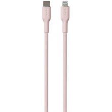 Puro Kaabel Soft USB-C/Lightning 1,5m, roosa