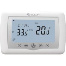 Tellur TLL331151 thermostat WLAN White