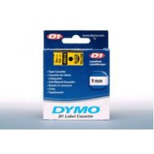 Dymo D1 Standard - Black on Yellow - 9mm