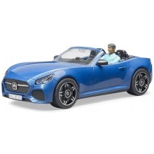 BRUDER Auto Roadster blue with removable...