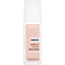 Mexx Simply 75ml - Deodorant для женщин Deo...