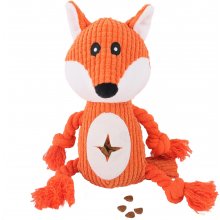 HIPPIE PET toy for pets, fox, plush, with...