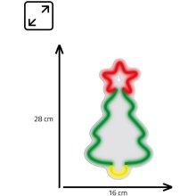 Manta SNL106MT Style Neon Lights CHRISTMAS...