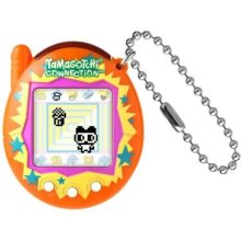 BANDAI TAMAGOTCHI CONNECTION - ORANGE BURST
