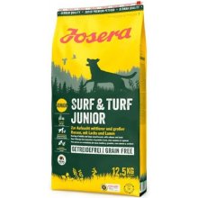 JOSERA Surf & Turf Junior 12,5kg