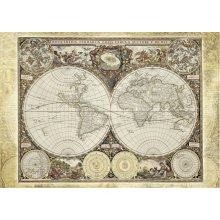 Schmidt Games Past mapa świata (58178)