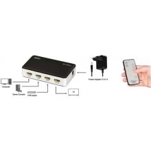 Logilink Switch HDMI 3x1-Port, 4K/60Hz...