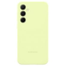 Samsung Galaxy A55 Silicone Case, kollane