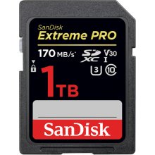 SANDISK EXTREME PRO SDXC CARD 1TB - 170MB/S...