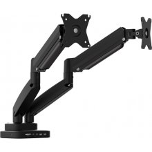 J5CREATE ERGONOMIC DUAL-MONITOR MOUNT MOUNT...