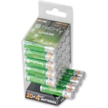 TECHly Multipack 24 Batteries High Power...
