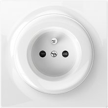 FIBARO Walli N socket-outlet Type E White