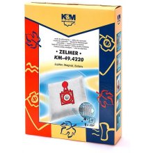 K&M Vacuum cleaner bags 4 + 1 KM 49.4220