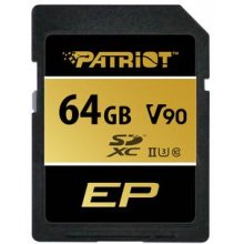 Флешка PATRIOT MEMORY Patriot 64 GB SDXC...