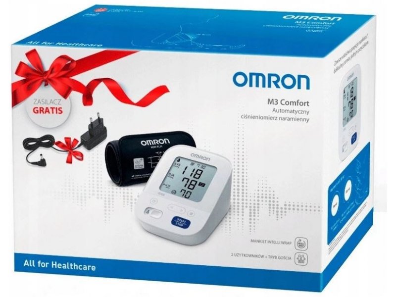 AUTOMATIC UPPER AR M BLOOD PRESSURE MONITOR ( OMRON M3 COMFORT