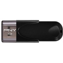 Mälukaart PNY 8GB USB2.0 ATTACHE4...