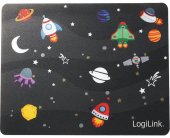 LOGILINK - Glimmer mousepad, "Little Planet
