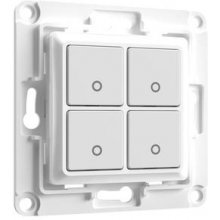 SHELLY Wall Switch 4, push button (white)