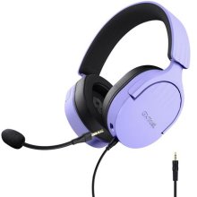 Trust GXT 489P FAYZO Headset Wired Head-band...
