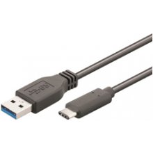 M-CAB 0.5M USB 3.0 CABLE C-A / M-M BK M/M -...