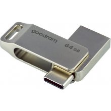 Флешка GOODRAM 64GB ODA3 SILVER USB 3.0...