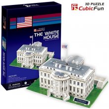 CUBICFUN 3D пазл Белый дом, США