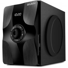 SVEN 2.1 speakers MS-315, black, Bluetooth...