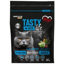 BIOFEED Tasty Cats Life Sterilised Salmon -...