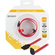 Deltaco SATA-05A-K SATA cable 0.5 m SATA...