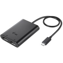 I-TEC USB-C Dual 4K/60Hz (single 8K/30Hz) DP...