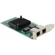 DELOCK PCI Expr Card 2xRJ45 Gigabit LAN i350