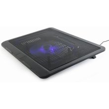 Gembird NBS-1F15-04 laptop stand Black 38.1...