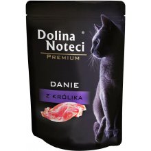 DOLINA NOTECI Rabbit For Cats 85g