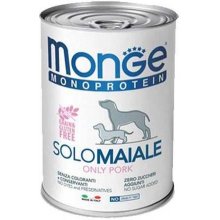 Monge Monoproteinic Pate 100% pork 400 gr -...