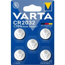 Varta 1x5 electronic CR 2032 Lith. Coin...